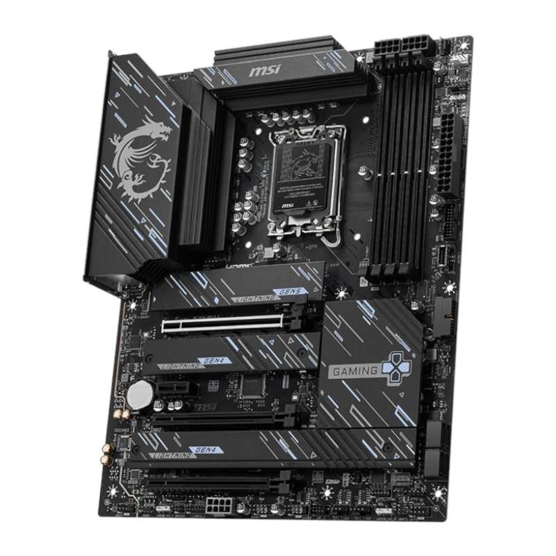 MSI Z890 GAMING PLUS WIFI DDR5 Intel LGA1851 ATX Gaming Motherboard