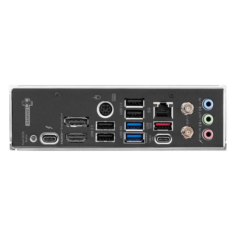 MSI Z890 GAMING PLUS WIFI DDR5 Intel LGA1851 ATX Gaming Motherboard