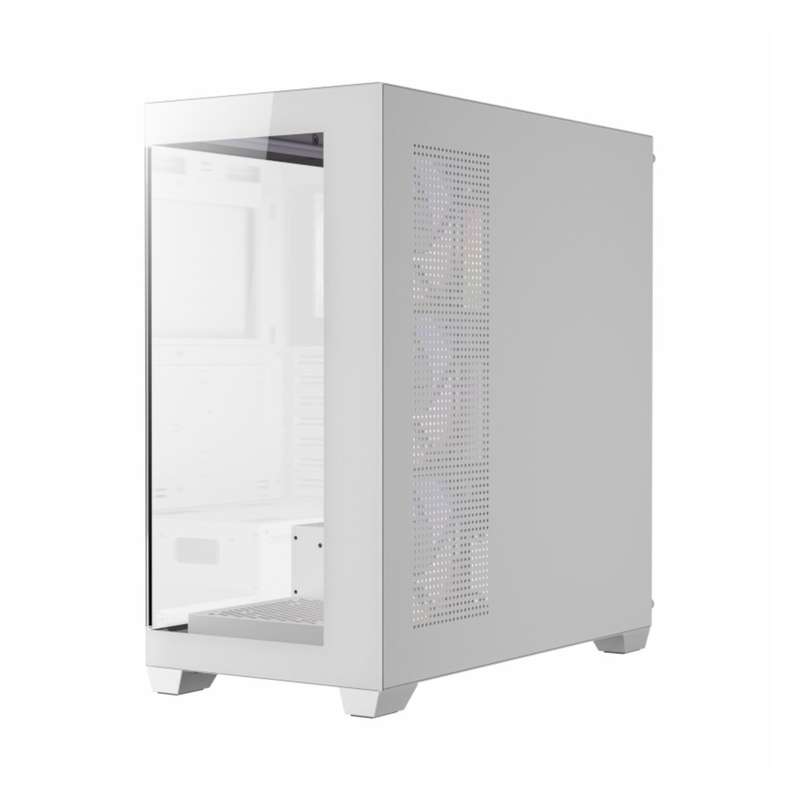 Antec CX300 ATX ARGB Gaming Chassis - White