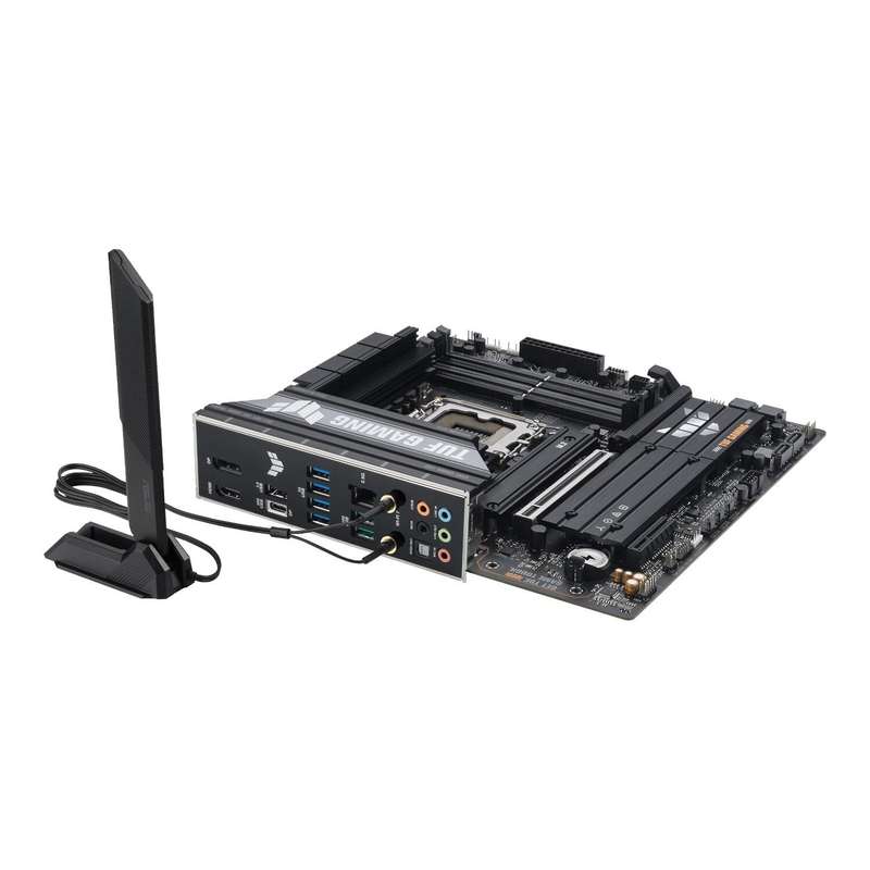 Asus TUF Gaming B860M-Plus Wi-Fi M-ATX Motherboard  Intel LGA1851, DDR5, PCIe 5.0. Wi-Fi 7