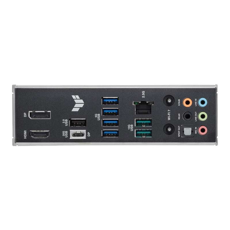 Asus TUF Gaming B860M-Plus Wi-Fi M-ATX Motherboard  Intel LGA1851, DDR5, PCIe 5.0. Wi-Fi 7