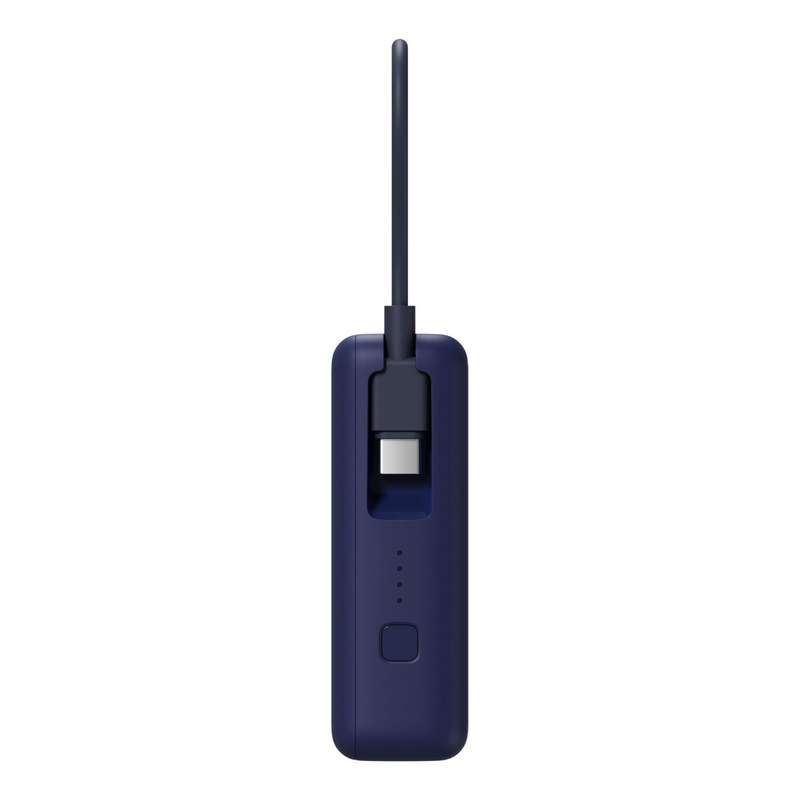 Xiaomi 33W Power Bank 10000 (Integrated Cable) - Blue