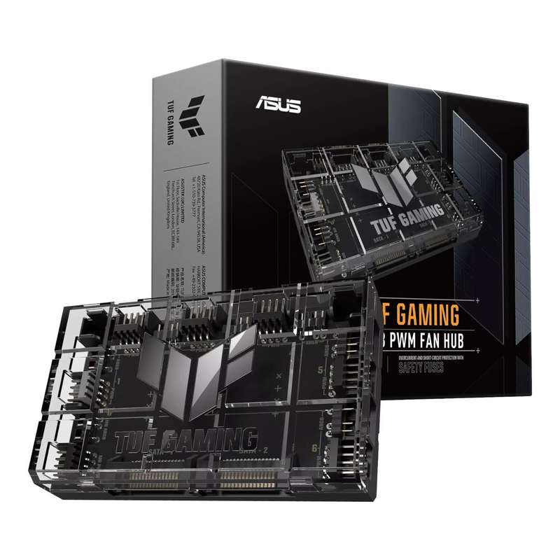 Asus TUF Gaming ARGB PWM Fan Hub