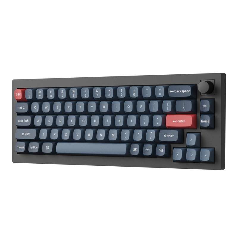 Keychron V2 Max 65% RGB Mechanical Keyboard - Gateron Jupiter Red