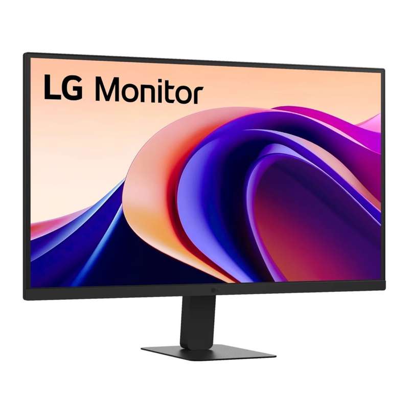 LG 27" QHD IPS Panel Monitor with USB-C - 100Hz