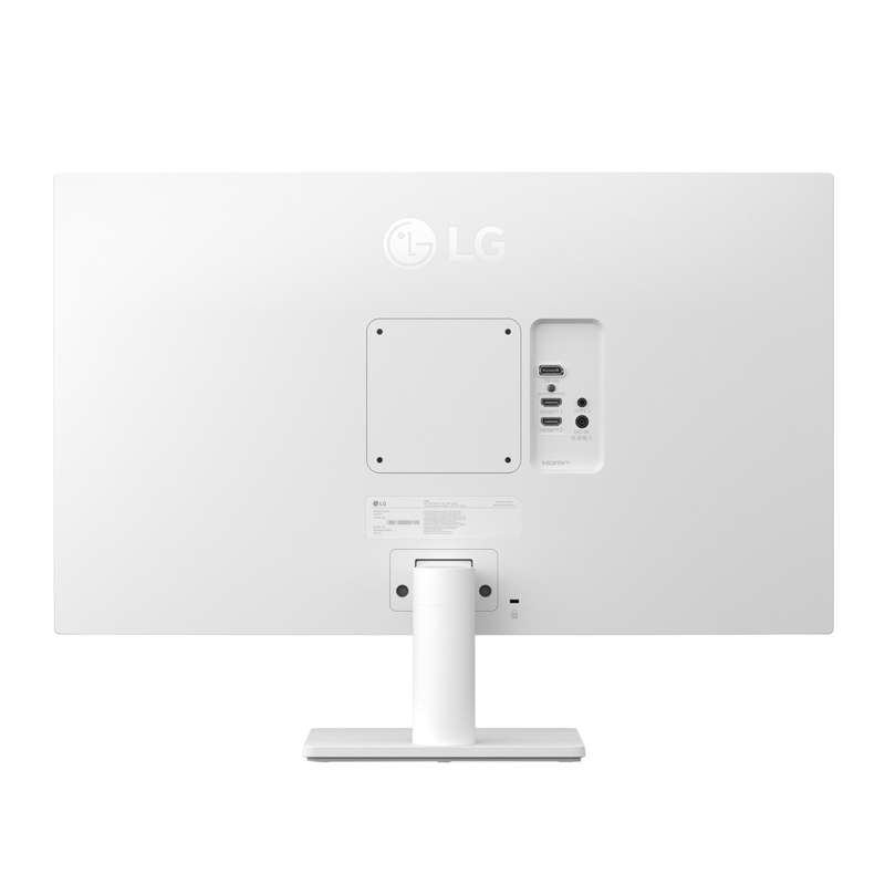 LG UltraFine 27" 4K UHD IPS Monitor - White
