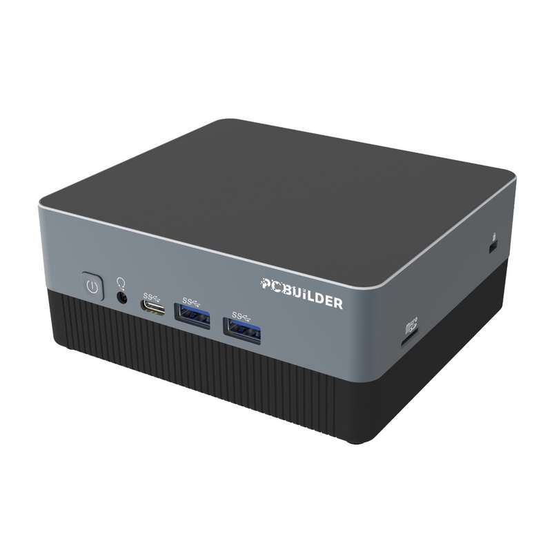 PCBuilder CUBE-I3 Intel Mini PC Barebone
