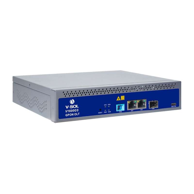 VSOL V1600GS-F Single Port GPON Optical Line Terminal