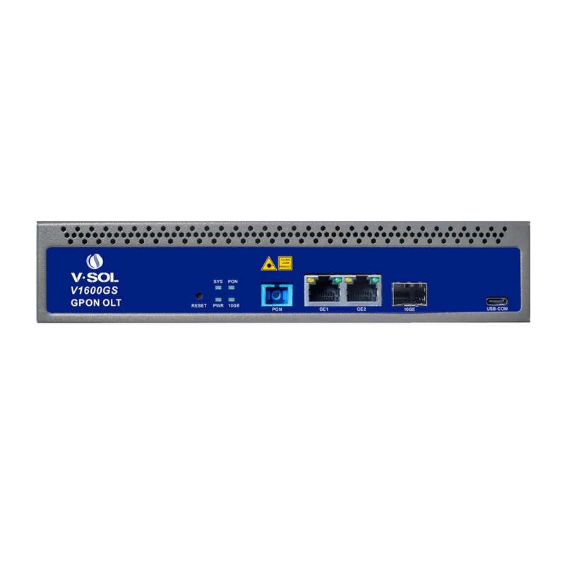 VSOL V1600GS-F Single Port GPON Optical Line Terminal