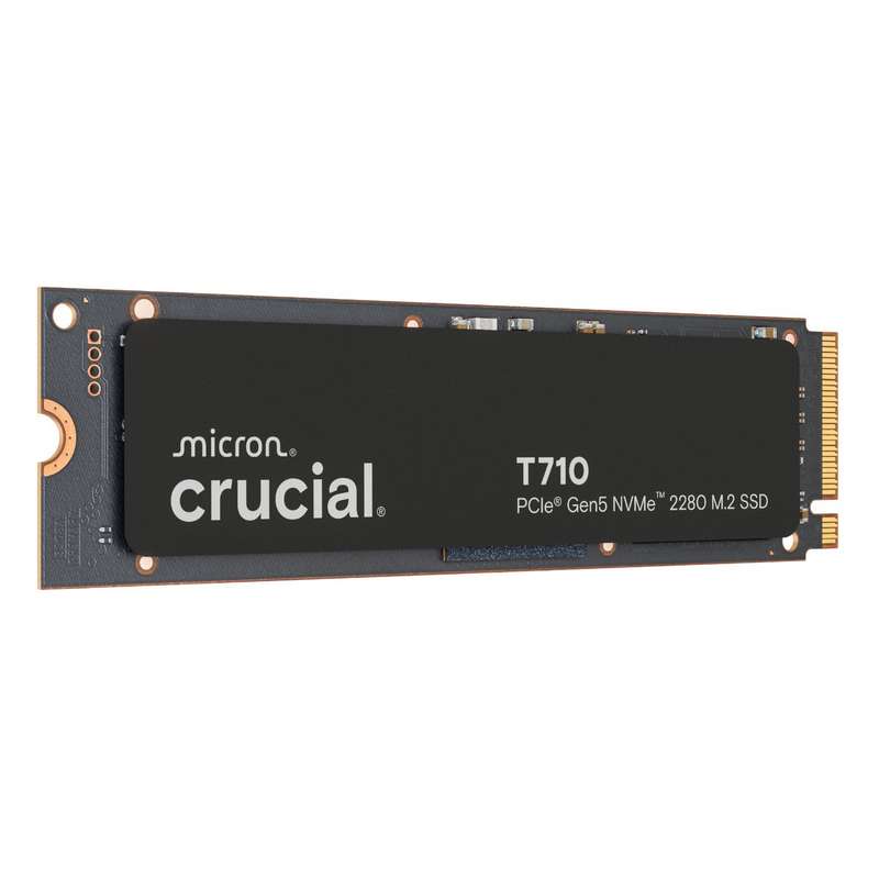 Crucial T710 2TB M.2 NVMe Gen5 NAND SSD