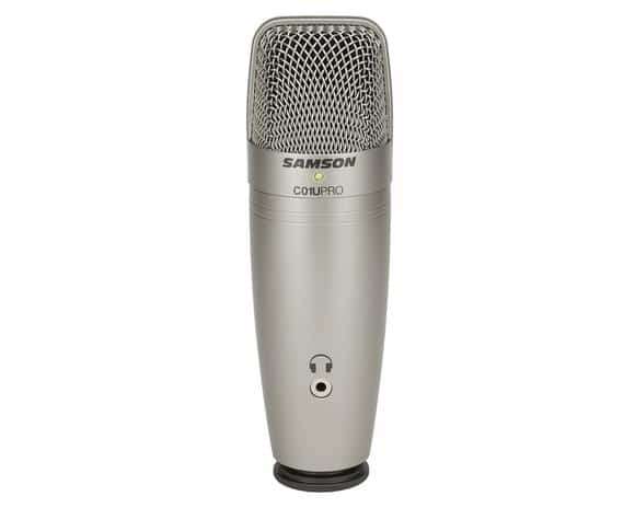 Samson C01U Pro USB Condenser Microphone