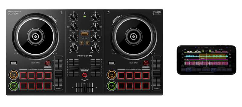 Pioneer DDJ-200 Smart DJ Controller