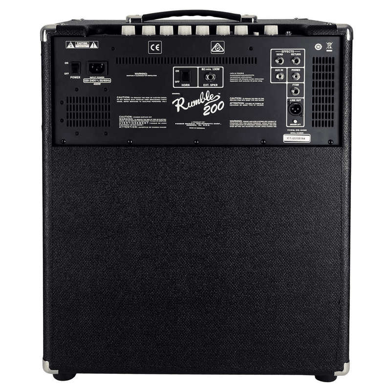 Fender Rumble 200 Bass Combo Amp