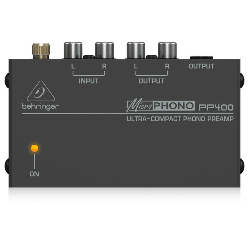 Behringer PP400 Ultra-Compact Phono Preamp