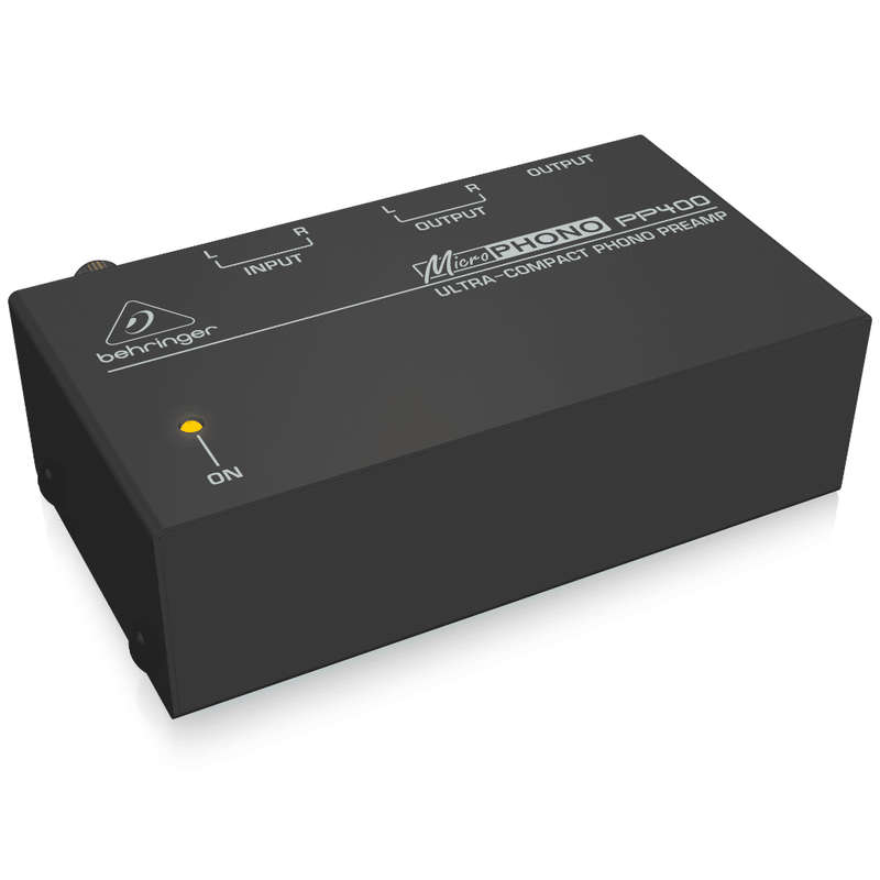 Behringer PP400 Ultra-Compact Phono Preamp
