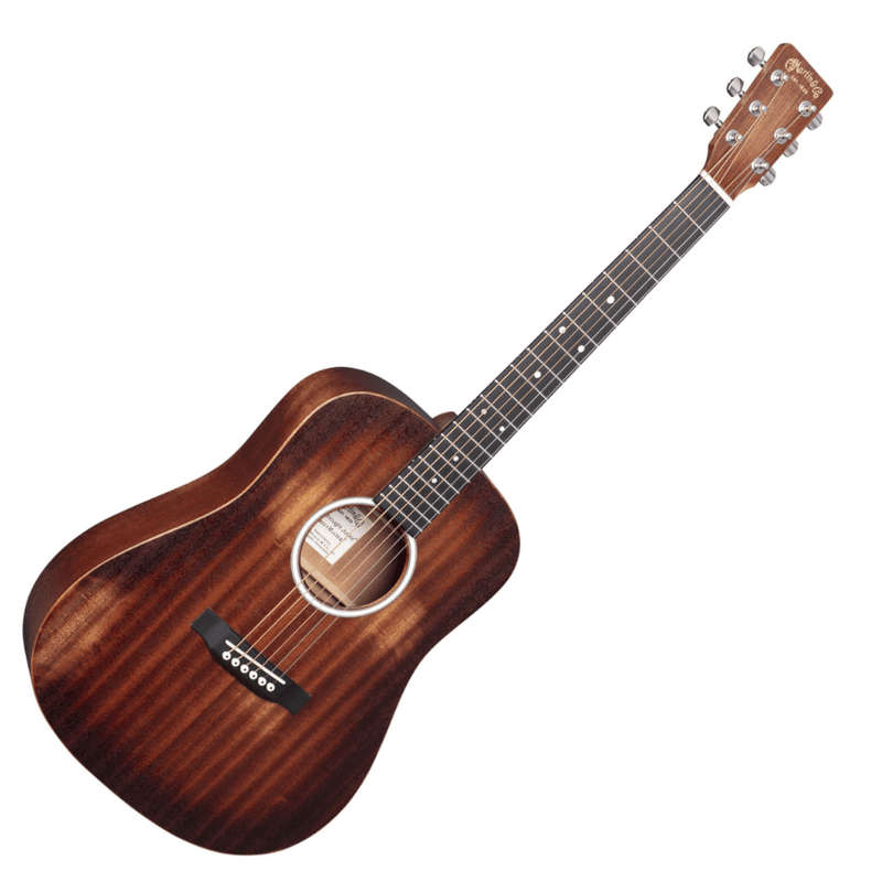 Martin D Jr-10E StreetMaster Acoustic-Electric Guitar - Natural