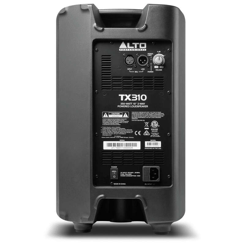 Alto Professional TX310 350W 2-Way Powered Loudspeaker