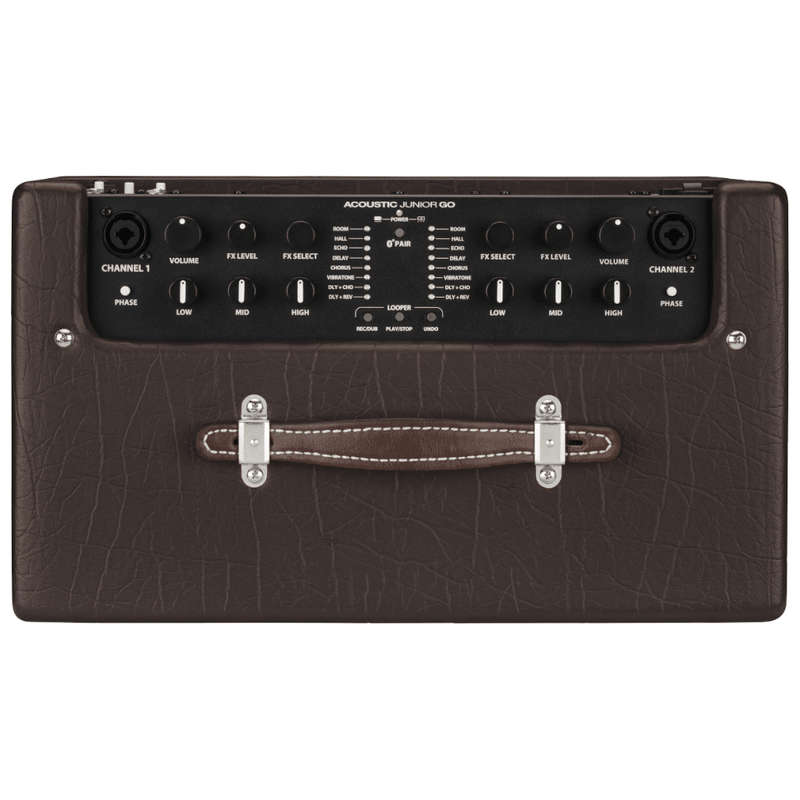 Fender Acoustic Junior Go - 100-watt Acoustic Amp with Rechargeable Battery