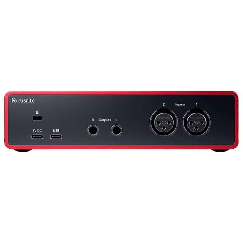 Focusrite Scarlett 2i2 4th Gen USB Audio Interface