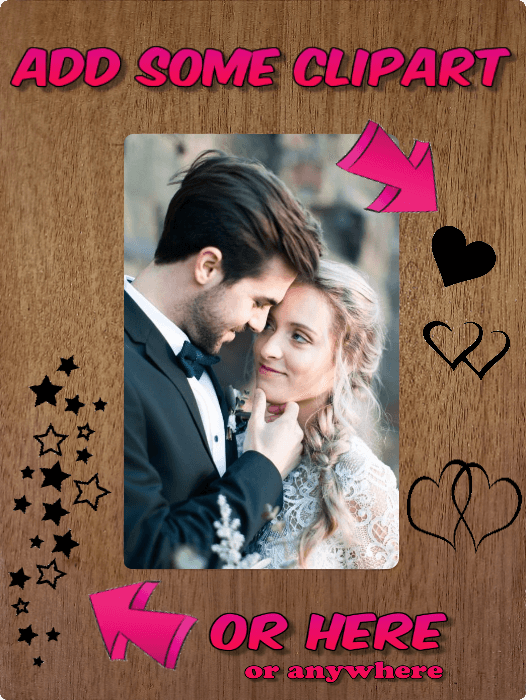 Mr & Mrs Personalized Frame