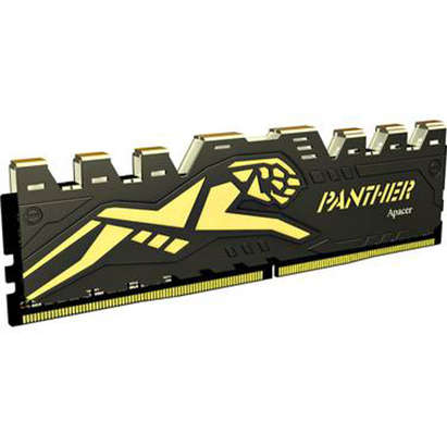 Apacer Black Panther Silver 8GB DDR4 2666Mhz Desktop Memory