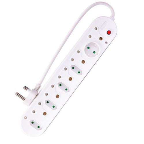 UniQue Electrosense 10 Way Multiplug with Surge