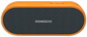 SonicGear 2GO NoW Trio Power Portable Speakers