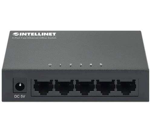 Intellinet 5-Port 10/100 Gigabit Ethernet Switch