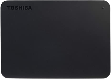 Toshiba 1TB Canvio Basics USB 3.0 Portable Hard Drive