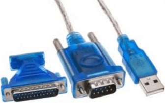 UniQue 24 pin and 9 pin serial connector