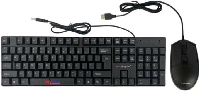 MICROKINGDOM WIRED MOUSE &amp; KEYBOARD SET