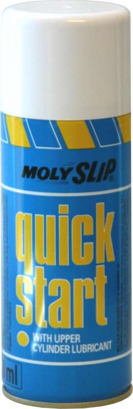 Spanjaard - Quickstart Aerosol Molyslip - 350ml