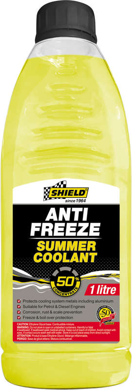 Shield - Anti-freeze and Summer Protectant 1L