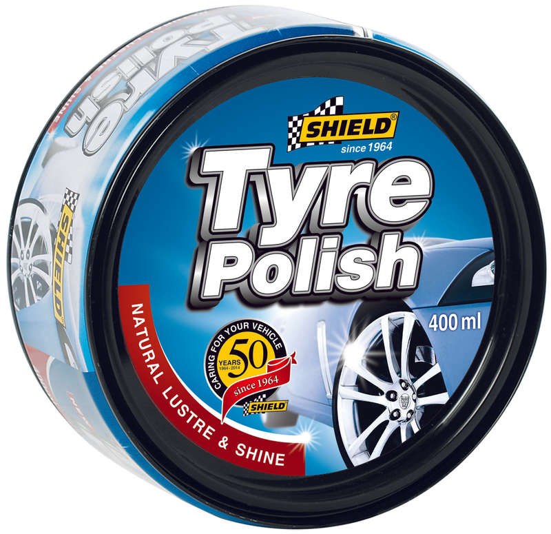 Shield - Tyre Polish 400ml