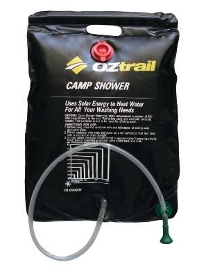 OZtrail - Pioneer Solar Shower - 20 Litre