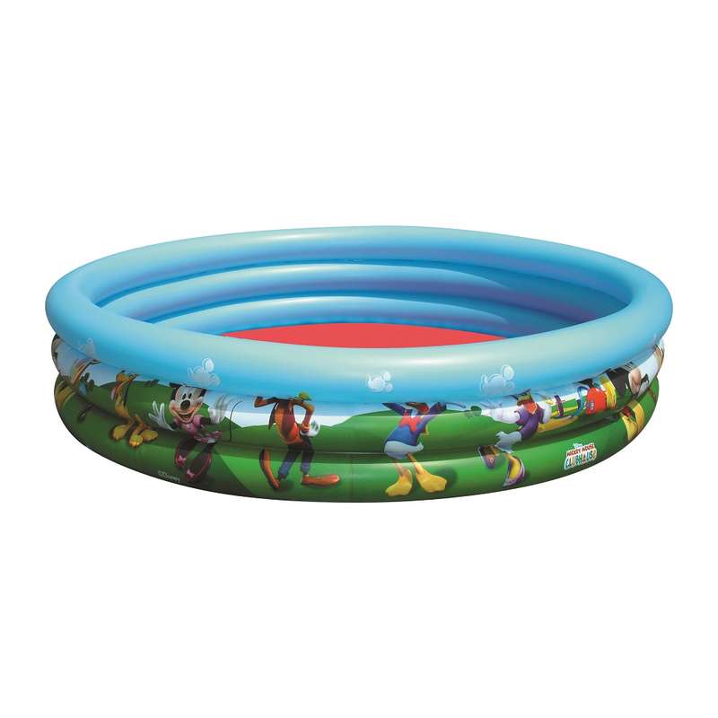 Bestway - Mickey Mouse 3 Ring Pool