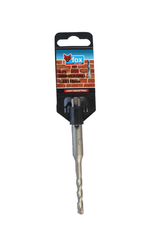 FOX SDS Plus Hammer Bits 14.0X450/400mm