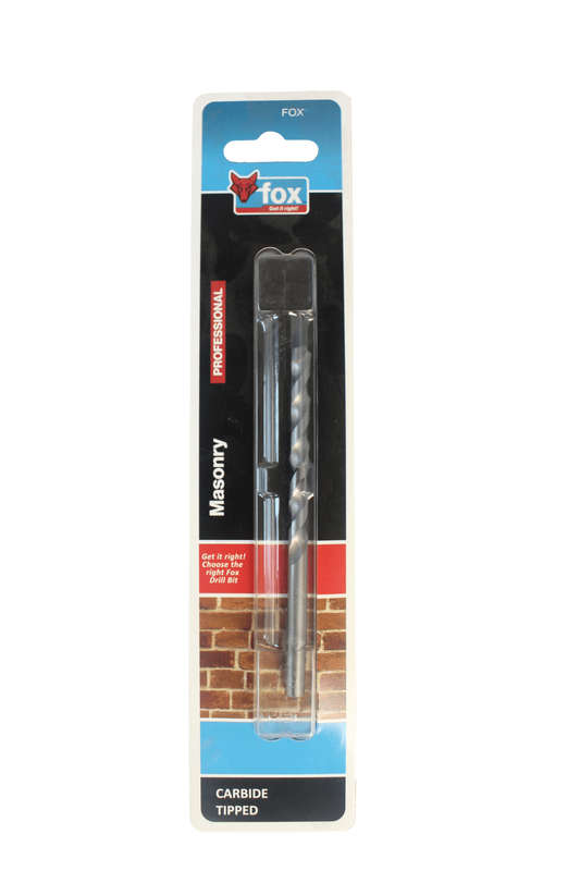 FOX Masonry Sleeve Drill Bit 12.0mm X 150mm