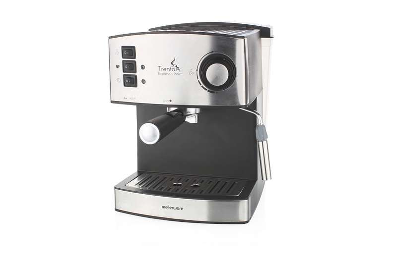 Mellerware - 1.6 Litre Trento Espresso Coffee Maker