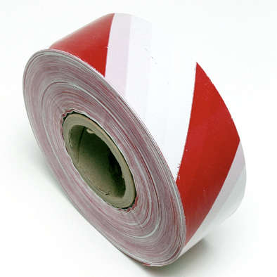 Tape Barrier 75mm X 500M (Red+ White)