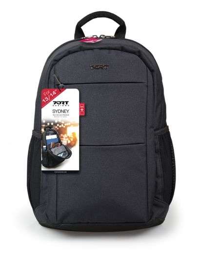Port Sydney Urban 13/14" Notebook Backpack Black