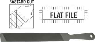 File AFile Farmers Friend 200mm Sleeve