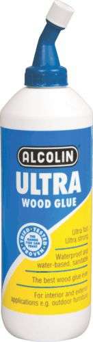 ALCOLIN Glue Wood Ultra W|based 500ml