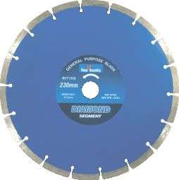 Blade FOX Diam Seg Concrete 230mm