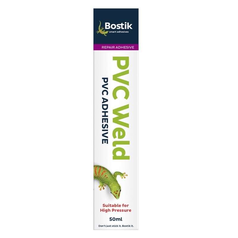 Bostik Pvc Weld 50ml
