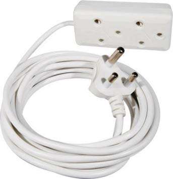 Elec Mts Prepac Extension 5mx1.0mm Whit