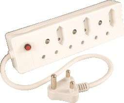 Elec Mts Prepac Multiplug 6way + O|load
