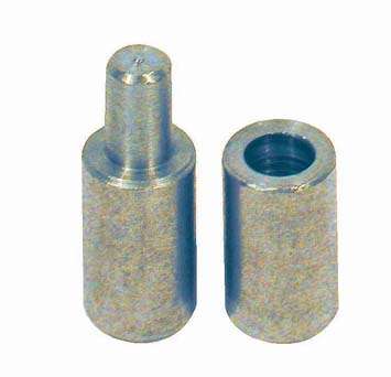 Abs Hinge Bullet 70x12mm Each