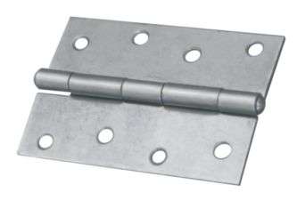 Abs Hinge Butt B|s 100mm.loosepin 10pr