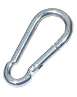 MTS - Snap Hook / Zink Plated Snap Hook 6mm x 60mm - 10 Piece
